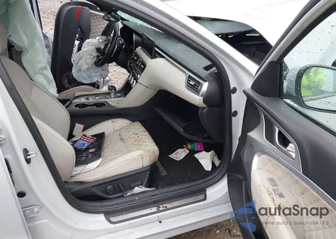 2022 Genesis G70 3.3T Awd from USA, damaged, VIN KMTG54TE8NU083094